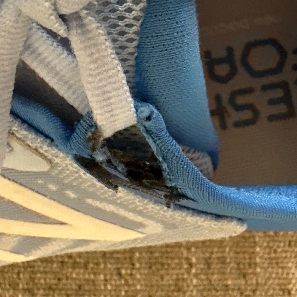 New Balance Fresh Foam 860v11 Womens 7.5 D Wide Blue Running Shoes W860A11 - Picture 4 of 6